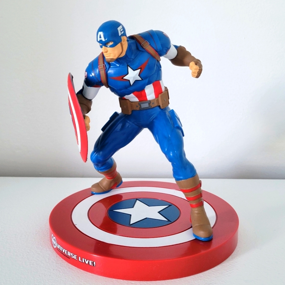 Captain America Action Figure - Blue and Red